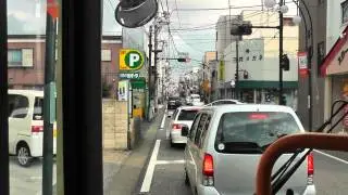 神奈中バス 小11 前面展望 小田急相模原駅⇒国立相模原病院⇒相武台グリーンパーク