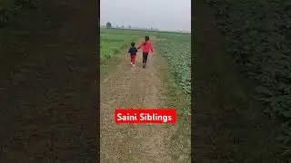 Saini Sisters Walking ft. Shaivi & Shaarvi #sainisiblings #shorts #viral #shorts