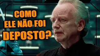 Por que a Estratégia de Palpatine para se Manter como Chanceler Funcionou por Tanto Tempo?