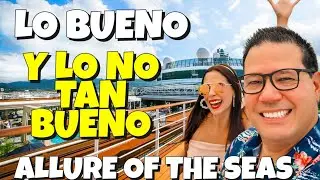 ¿Es ROYAL CARIBBEAN una buena OPCION? (+VUELO de SILVER AIRWAYS)| Zorito y Doug