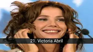 The best Spanish actresses of the present