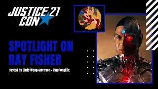 Spotlight on Ray Fisher