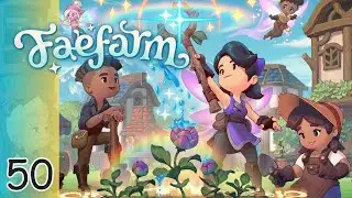 Fae Farm EP. 50 | Mining for ores to make trinkets.