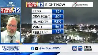 Friday Evening Weather Update 1.16.26