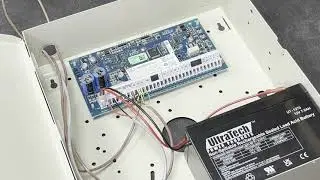 DSC Neo Alarm Power Down (And other similar systems)