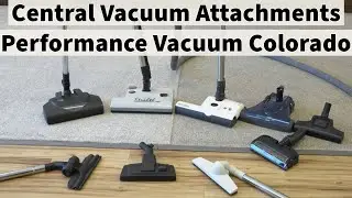 Central Vacuum Attachments Performance Vacuum Store Denver Colorado