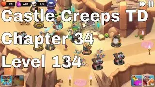 Castle Creeps Level 134