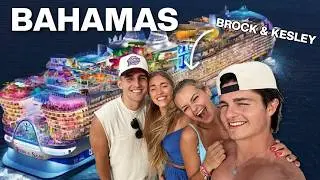 We Went on a Royal Caribbean Cruise with Brock & Kesley 🚢