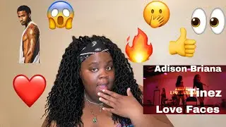 Adison Briana & Tinez choreography -Love Faces- Trey Songz Reaction!!!!!!