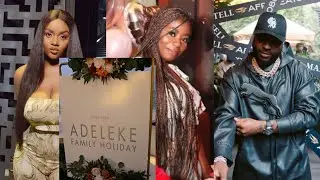 Фанаты Софии звонят родителям Чиомы. BR&Oslash;K3 после того, как PA Adeleke спонсирует семейный отдых.