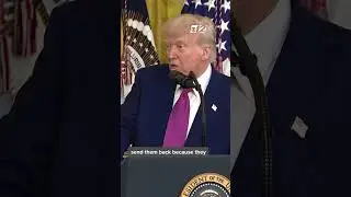 President Donald Trump rejects deporting all farm and hotel workers, pushes for common sense