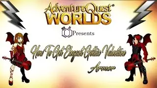 =AQW= How to get Elegant Gothic Valentine Armor