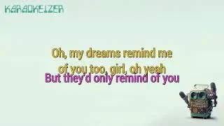 Nothing Compares 2 U - Prince and Rosie Gaines - Karaoke [songlub]