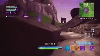 Fortnite Clip: Funny Corrupted Area Kill!