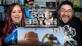 STAR WARS The Bad Batch 1x11 DEVIL'S DEAL - Episode 11 Reaction / Review