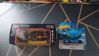 Hot Wheels Porsche 911 GT3 unboxing + Red Bull RB20 review