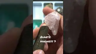 Используем шкалу твёрдости Мооса! 💎