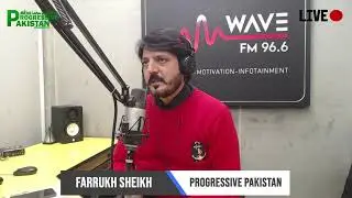 Progressive Pakistan | Farrukh Sheikh  | Guidance to nevigate academic challenges for students LIVE|