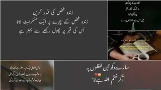 new islamic motivational shayeri inspritional shayeri daily life #virelvedio#urdustatusHaadi khan