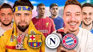 CAMPIOANELE DIN EUROPA SUNT ADUSE LA MAXIM IN BATALIA TRANSFERURILOR CU PANTU, MARIUS SI ANDI! FC 25
