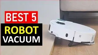 Top 5 BEST Robot Vacuums For 2026