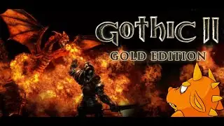 Lets Play Gothic 2 +Addon Mage Run! Part 2  #comedy #memes #gaming