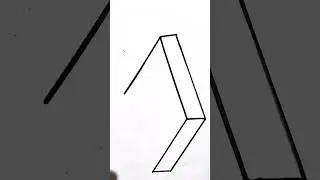 isometric drawing // #shorts // @nkaaj