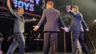 Jersey Boys The Musical West End - Curtain Call 02/05/22