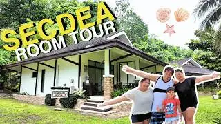 Seashell Room Tour | Secdea Garden Resort Room Tour | Samal Island Philippines | Sooo Panie!