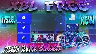*BRAND NEW* XBL Free Stealth Server Showcase (17526) [RGH/JTAG] [FREE SERVICE!] (2019)
