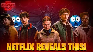 Massive Stranger Things Season 5 News! Official Update Breakdown