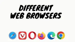 Different Web browser for my pc