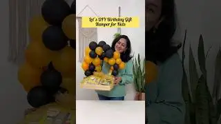 How to make Birthday 🎁 gift hamper for Kids #sunitascreativeworld #giftideas #gifthamper #diygift