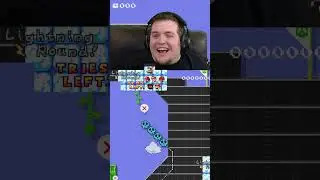 The Last Level of the Yea- Wait, Six Seconds? #mario #smm2 #streamclips