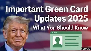 Green Card Holder Update 2025: Important Travel & Residency Rules You Should Know