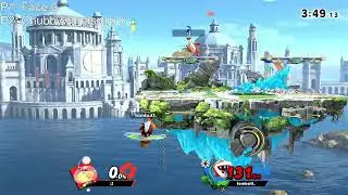 Stargate Classic 2 HDR Round 2 Face (Olimar) vs Chubbywanasoup (plant)