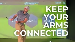 Keeping The Arms Connected In The Golf Swing