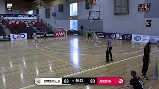 Stephanie Reid with 25 Points vs. Launceston