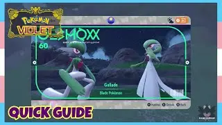 Where To Catch Gallade In *The Teal Mask* Pokemon Scarlet & Violet | Location Quick Guide
