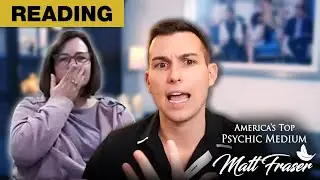 Psychic Medium Matt Fraser Helps a Grieving Mom Heal After Daughter's Death