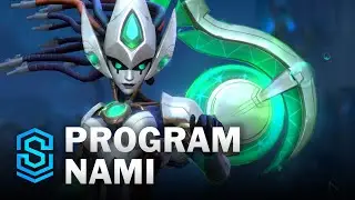 Program Nami Wild Rift Skin Spotlight