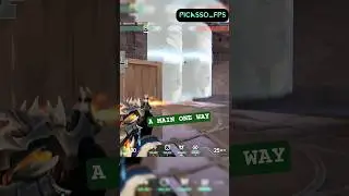 CORRODE :: A MAIN :: CYPHER ONE WAY SETUP #valorant #shorts #gaming #valorantgaming #youtube  #live