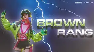 BROWN RANG - Pubg Velocity Beat Sync Montage | Pubg/Bgmi  Montage | Pubg Montage | Gavu Gaming