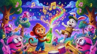 The Magical Musical Farm Adventure! 🎵 | The Giant Singing Pumpkin Chase! 🎃😱 #MusicalFarm #3DStory