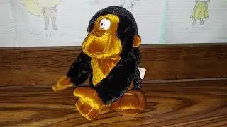 Gemmy animated Funky Monkeys: Black/Brown 