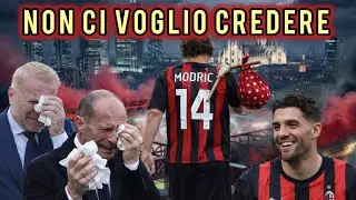 MODRIC NOOOOOOOO!!!! CHE SUCCEDE?! GIA' TUTTO DECISO!?