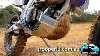 2014 Yamaha WR450F TLG Enduro spec