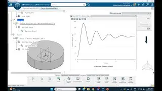 Video 11 Motion Design Dynamics Torsional Vibration of a Disk 3DEXPERIENCE R2025x Nader G Zamani