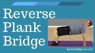 Reverse Plank Bridge - One of the Best Posture Exercises