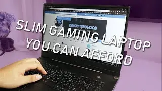 An Affordable ROG Zephyrus Laptop?! (Zephyrus G Review) AMD Ryzen 7 3750H/Nvidia GTX 1660ti/120hz)